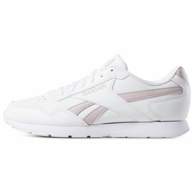 Reebok Royal Glide Tenisky Damske - Biele/Siva PA6199HN